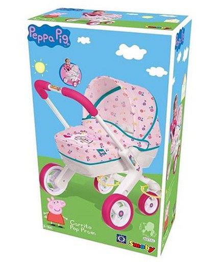 Passeggino Peppa Pig Pop Carrozzina