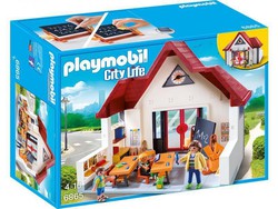 City Life Colegio Playmobil Playfunstore