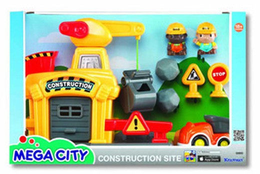 Construcción Set Mega City
