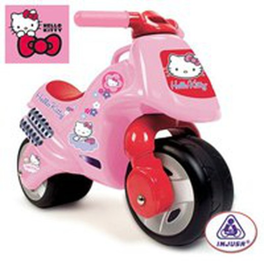 Correpasillos Moto Hello Kitty