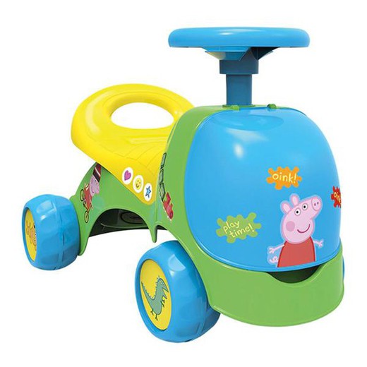 Ride-on Peppa Pig