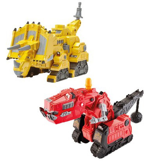 Dinotrux-Charaktere Sounds