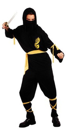 Disfraz Adulto Ninja Negro