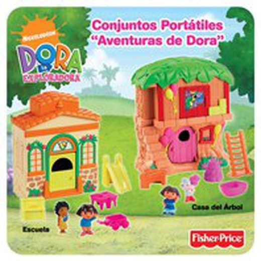 Dora Playset Aventuras 520x520 