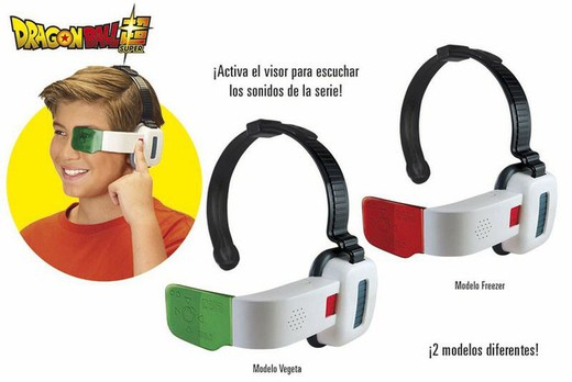 Dragon Ball-Visor de Energia