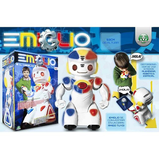 Emiglio Mi primer amigo robot