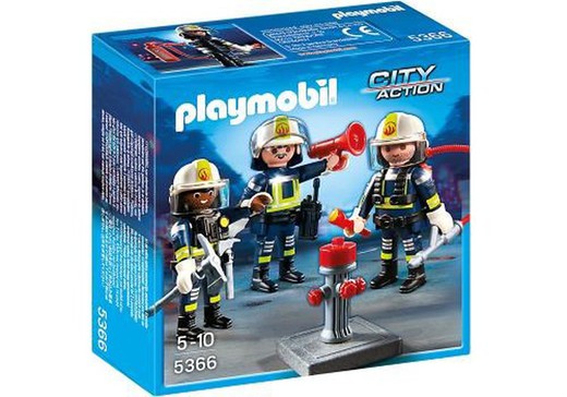 Playmobil 5366 City Action Fire Team