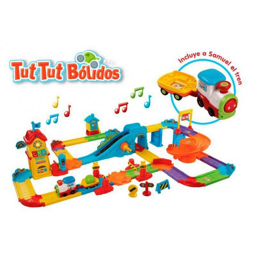 Gare Tut Tut Bólidos Vtech