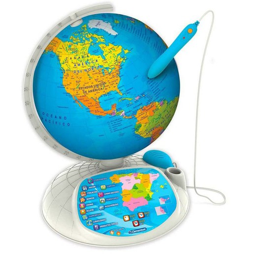 Explore o Globo do Mundo Int.