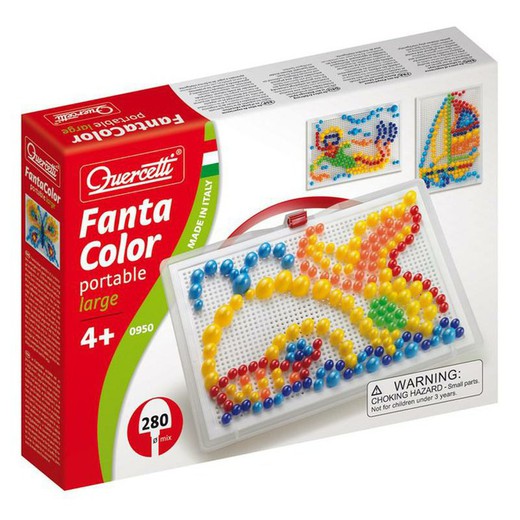 Fanta Color 280 piezas mix de Quercetti 950