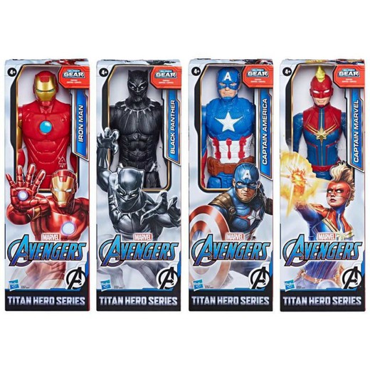 Figura Titan Heroes Surt.A Avengers