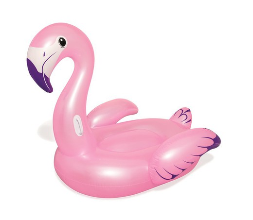 Flamingo luxo punho 173cm figura