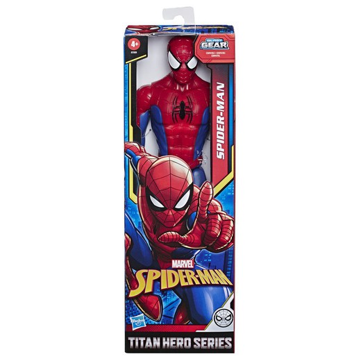 Titan spider-man figure