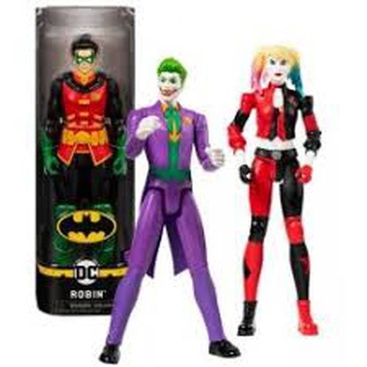 Bad Batman Figures 30cm Sort