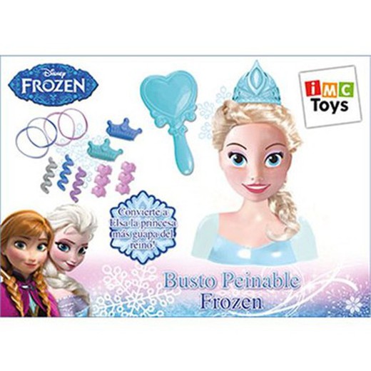 Frozen Busto Peinable Elsa