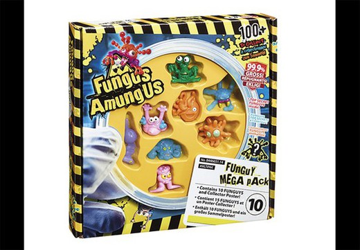 Fungus Amungus Pack 10