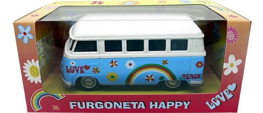 Furgoneta Happy