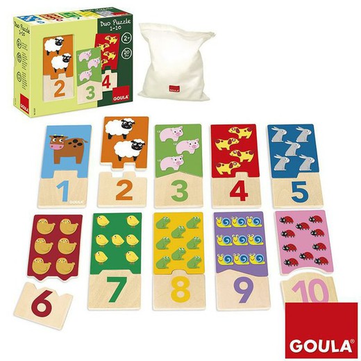 Goula Puzzle Duo 1 10