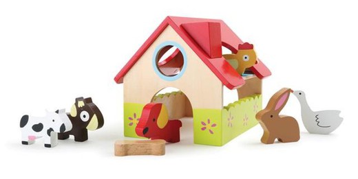 Granja de Juego Small Foot 5899