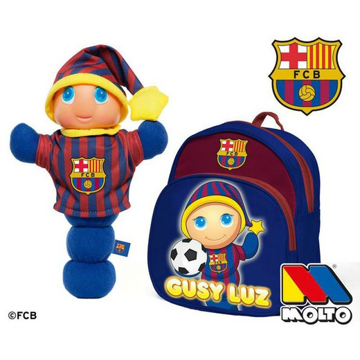 Gusy Luz FC Barcelona + Mochila Molto