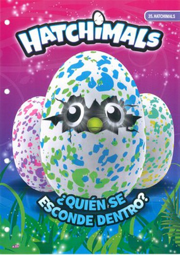 Hatchimals Dragon Verde