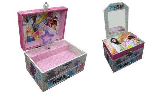 Caixa de jóias musical HSM