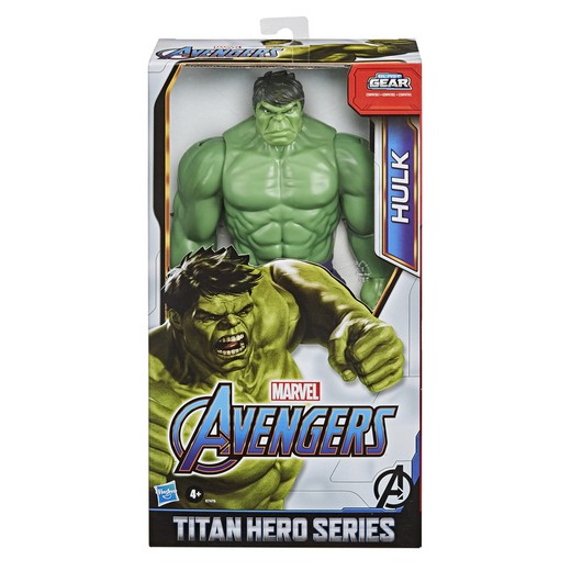 Figura Titan Deluxe Hulk 35