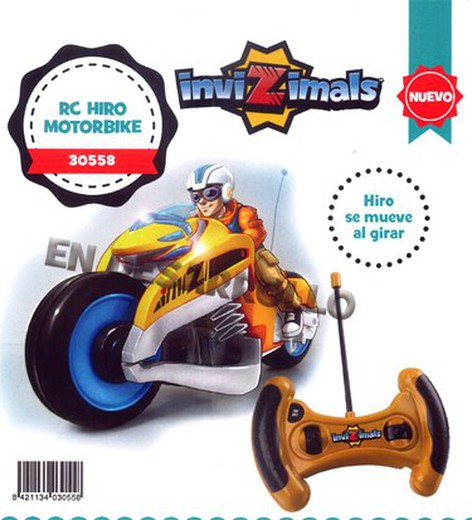 Invizimals Hiro Motorbike Rc