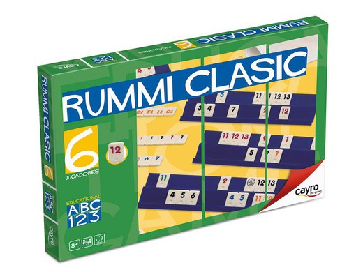 Jogo rummi classic 6 jogadores