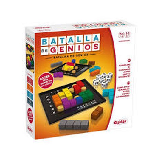 Juego Batalla De Genios