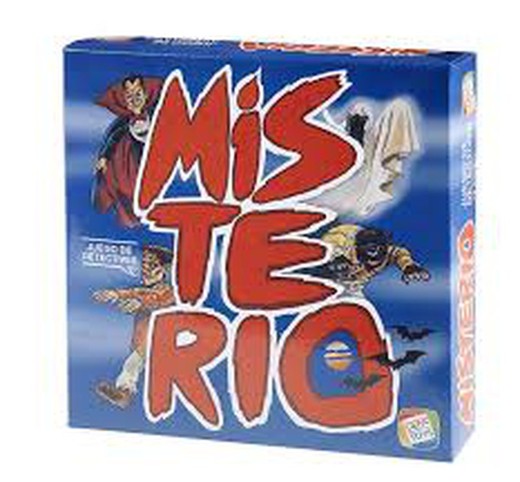 Juego De Mesa Misterio