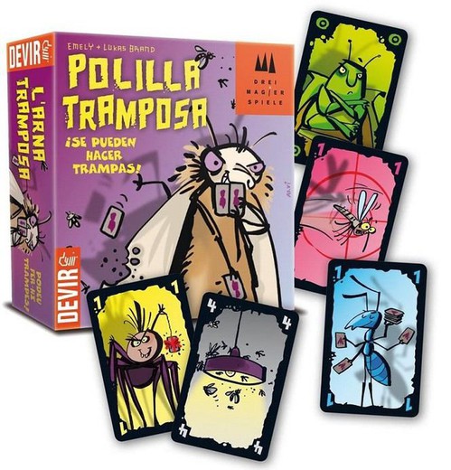 Jeu Le papillon de triche