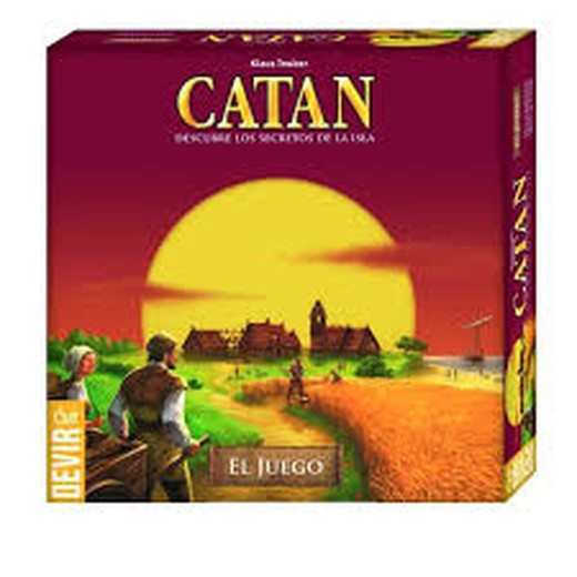 Game table catan (Spanish)