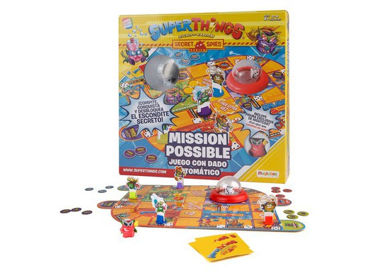 Juego "Mission Possible" Superthings