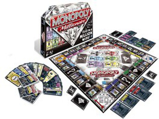 Monopol-Millionärsspiel