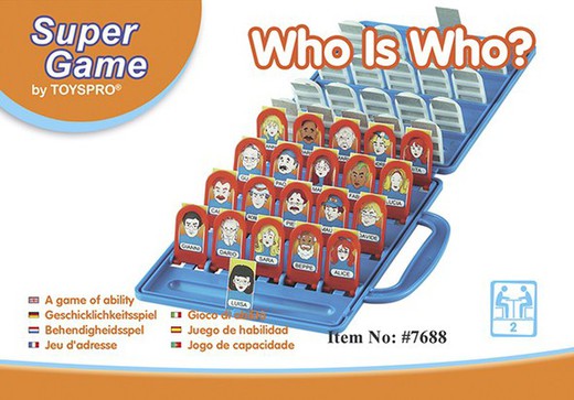 Who's Who Game