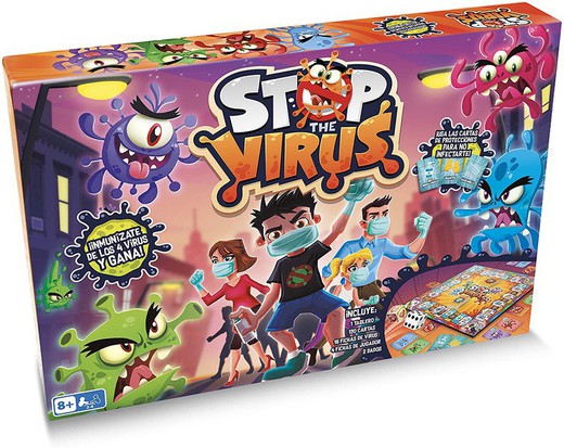 Juego Stop The Virus
