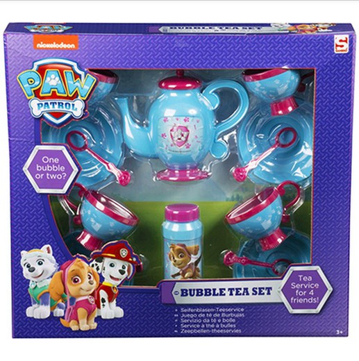 Paw Patrol Bubble Tea Set