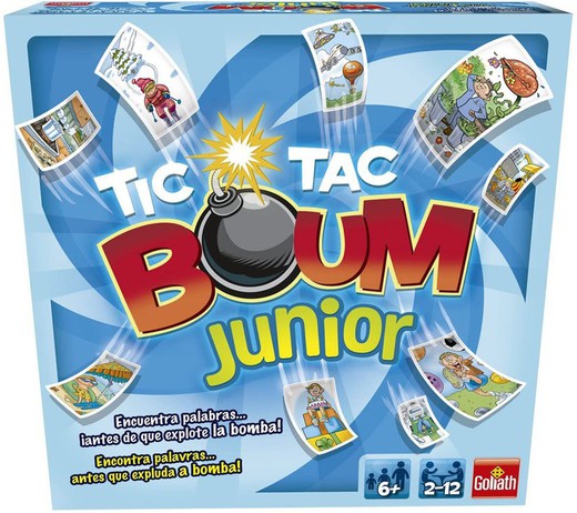 Tic Tac Boom Junior Spiel