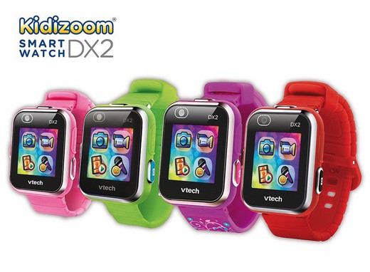 Kidizoom Smart Watch Couleurs assorties. Est une surprise!