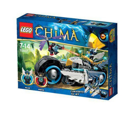 La leggenda di Eglor's Legends of Chima di Lego