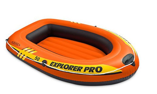 Schnellboot Explorer Pro50 137cm