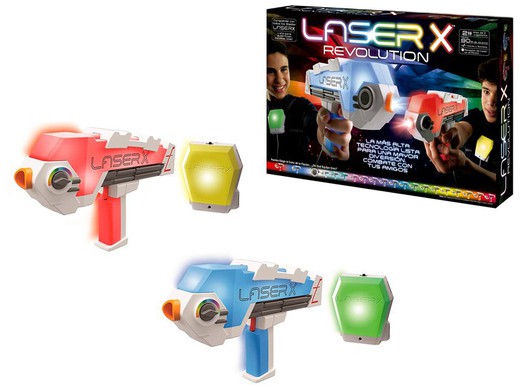 Laser X Revolution Dos Pistolas