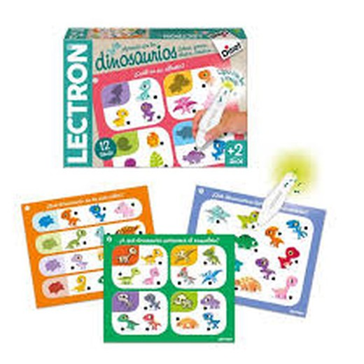 Lectron Learn With The Dinosa