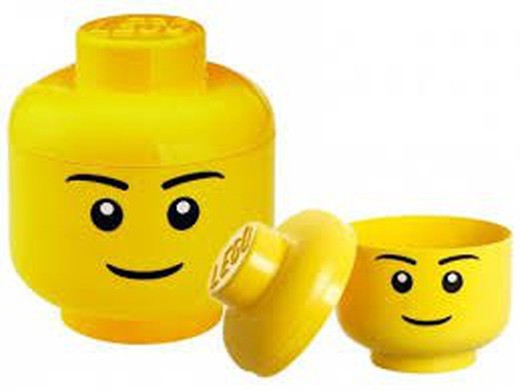 Lego Storage Head S/Boy