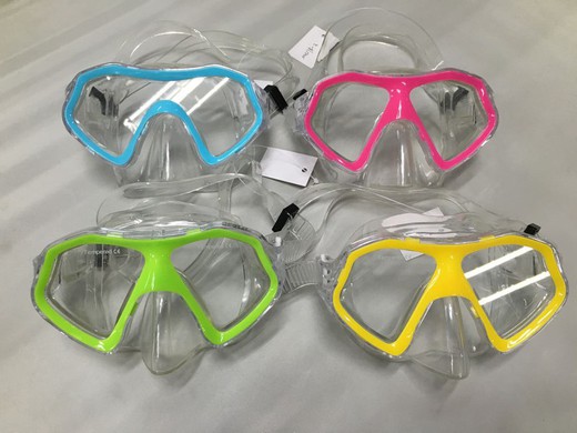 Pvc Trend Junior + 7 Diving Lens