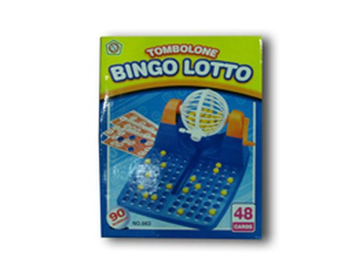 Bingo lottery 48 cards