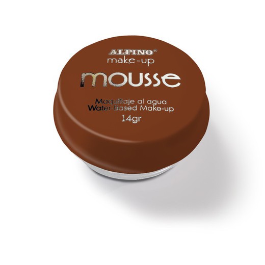 Mousse Brown Makeup 14 gr