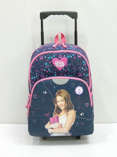 Violet Trolley Backpack 31X16