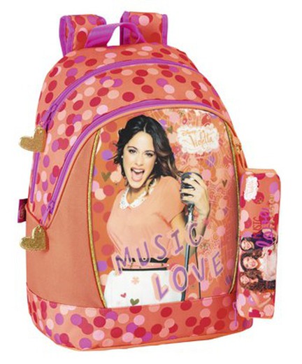 Mochila Violetta "Love